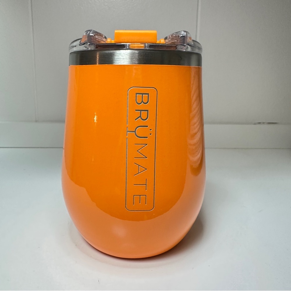 Brumate Uncork’d in Hunter Orange (Discontinued and HTF) Tumbler